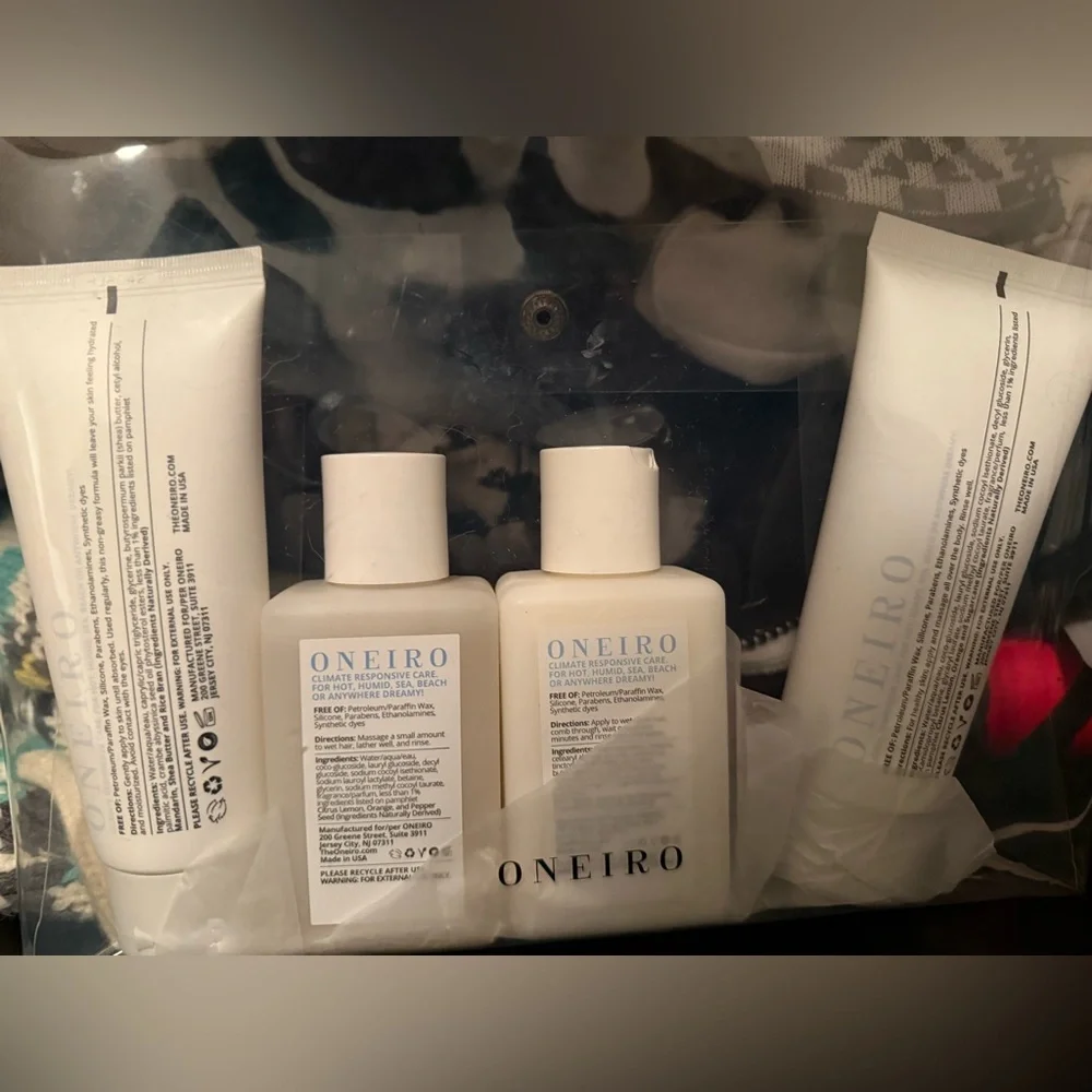 Oneiro Sunchasers Body Care Set - Picture 2 of 2